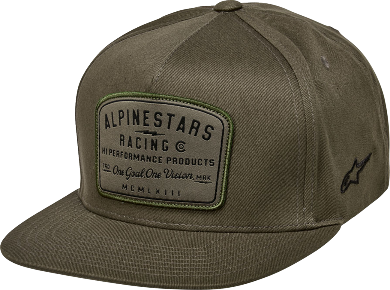 ALPINESTARS Region Hat - Military/Black - One Size 1233815806910OS
