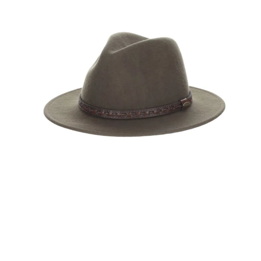 Scala Decatur - Soft Wool Felt Fedora Hat