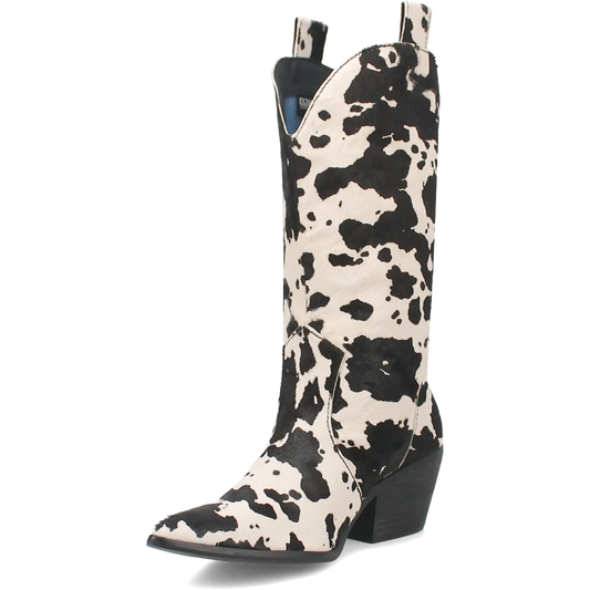 Dingo Live A Little - Women's Fur Cowgirl Boots