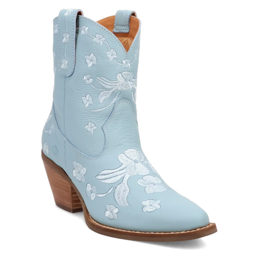 Dingo Sweetheart - Women's Leather Ankle Cowgirl Boots