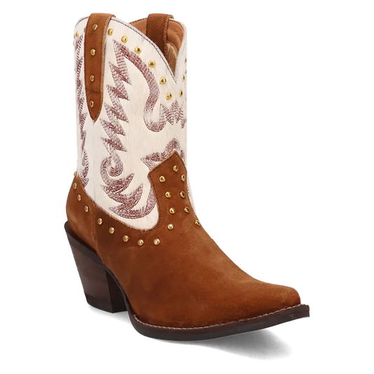 Dingo Rodeo Queen - Women's Hair-On Leather Cowgirl Boots