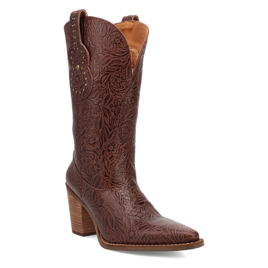 Dingo Rhythm N' Blues - Women's Leather Cowgirl Boots