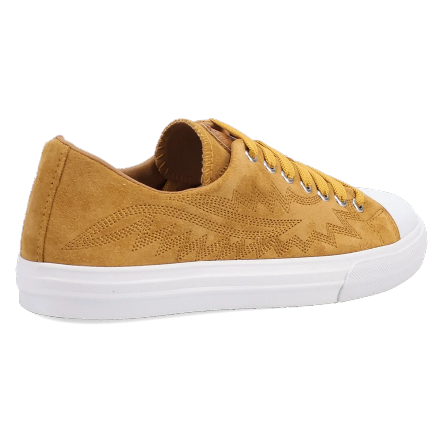 Dingo Campus - Women's Suede Leather Sneakers