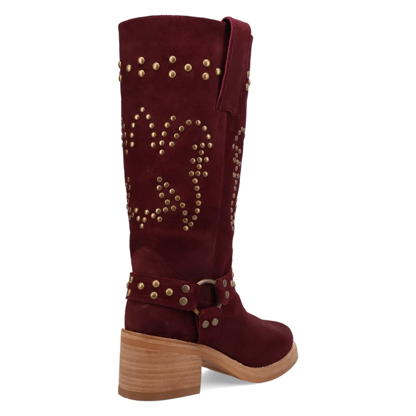 Dingo Troubadour - Women's Suede Leather Cowgirl Boots