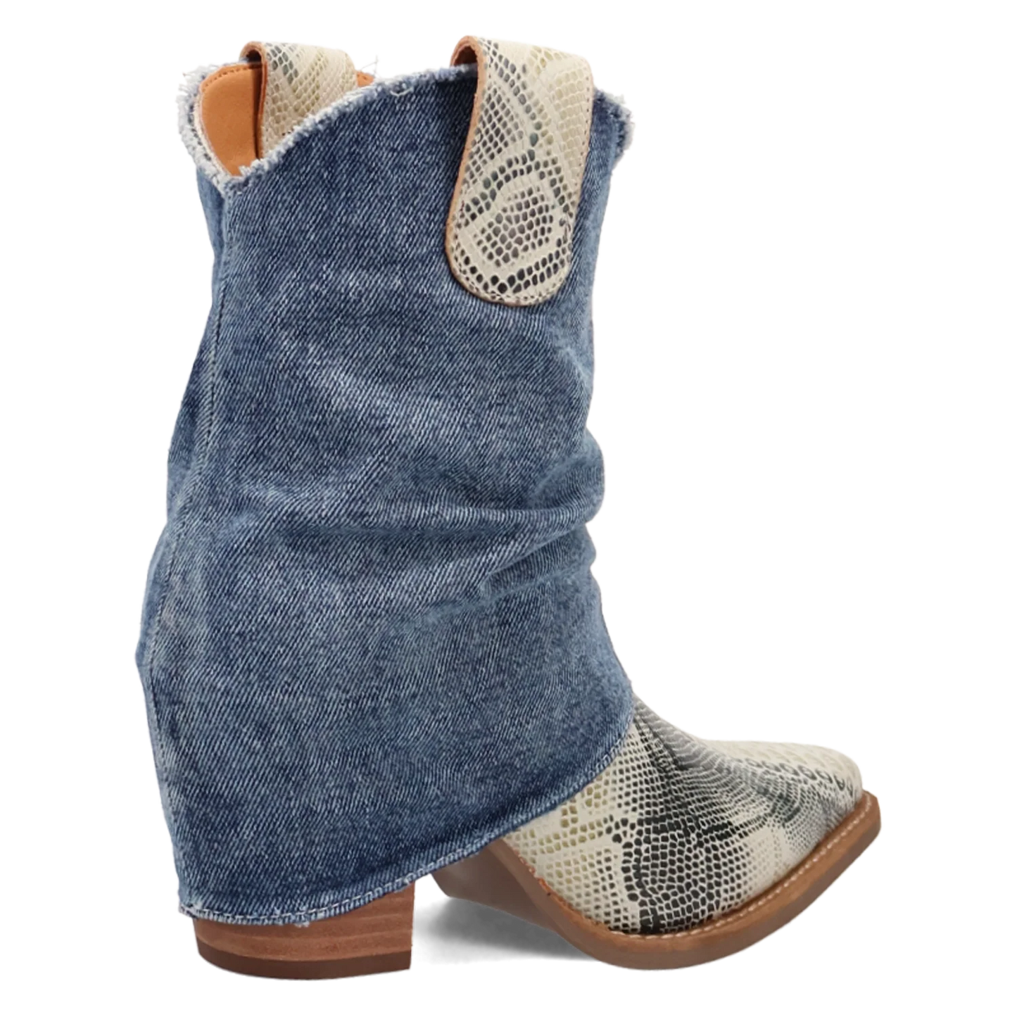 Dingo Denim Dream - Women's Leather Booties