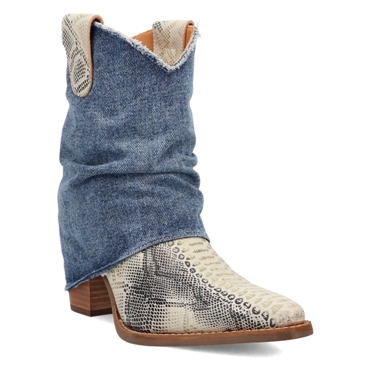 Dingo Denim Dream - Women's Leather Booties