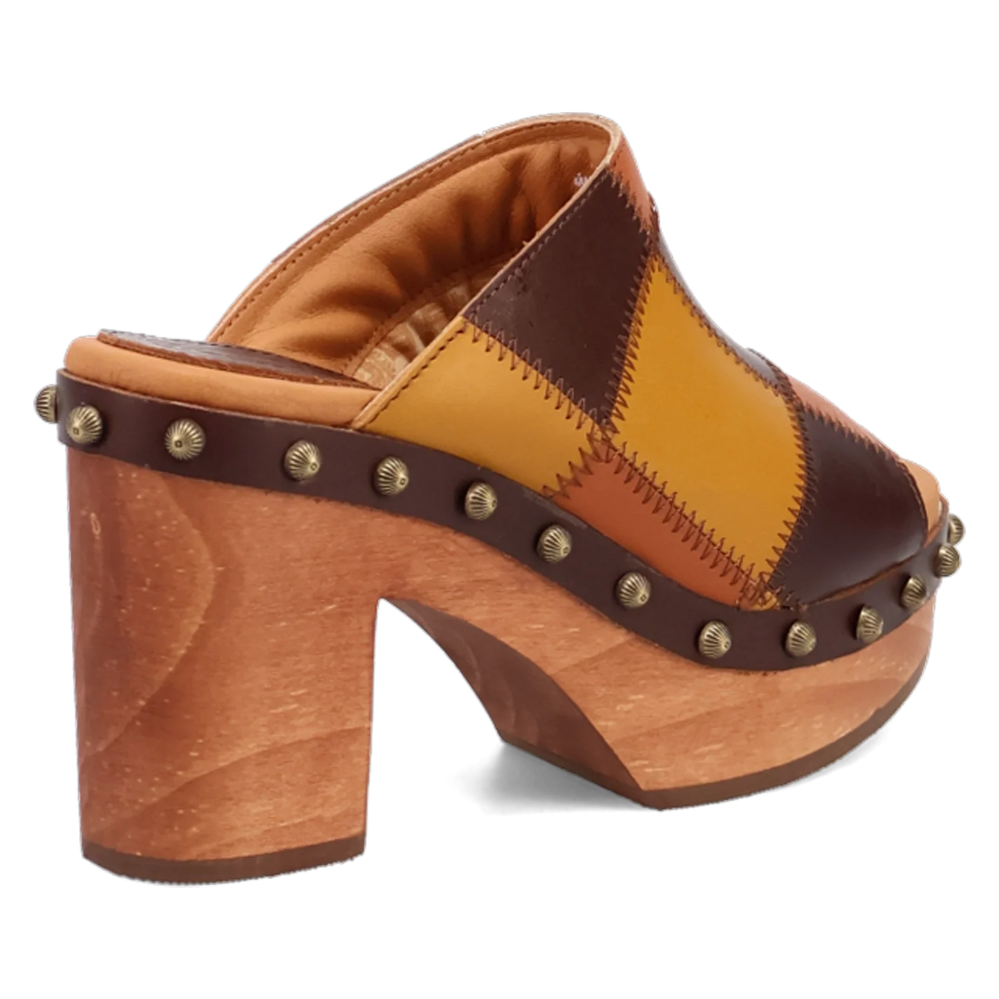 Dingo Mosaic - Women's Wooden Sandals