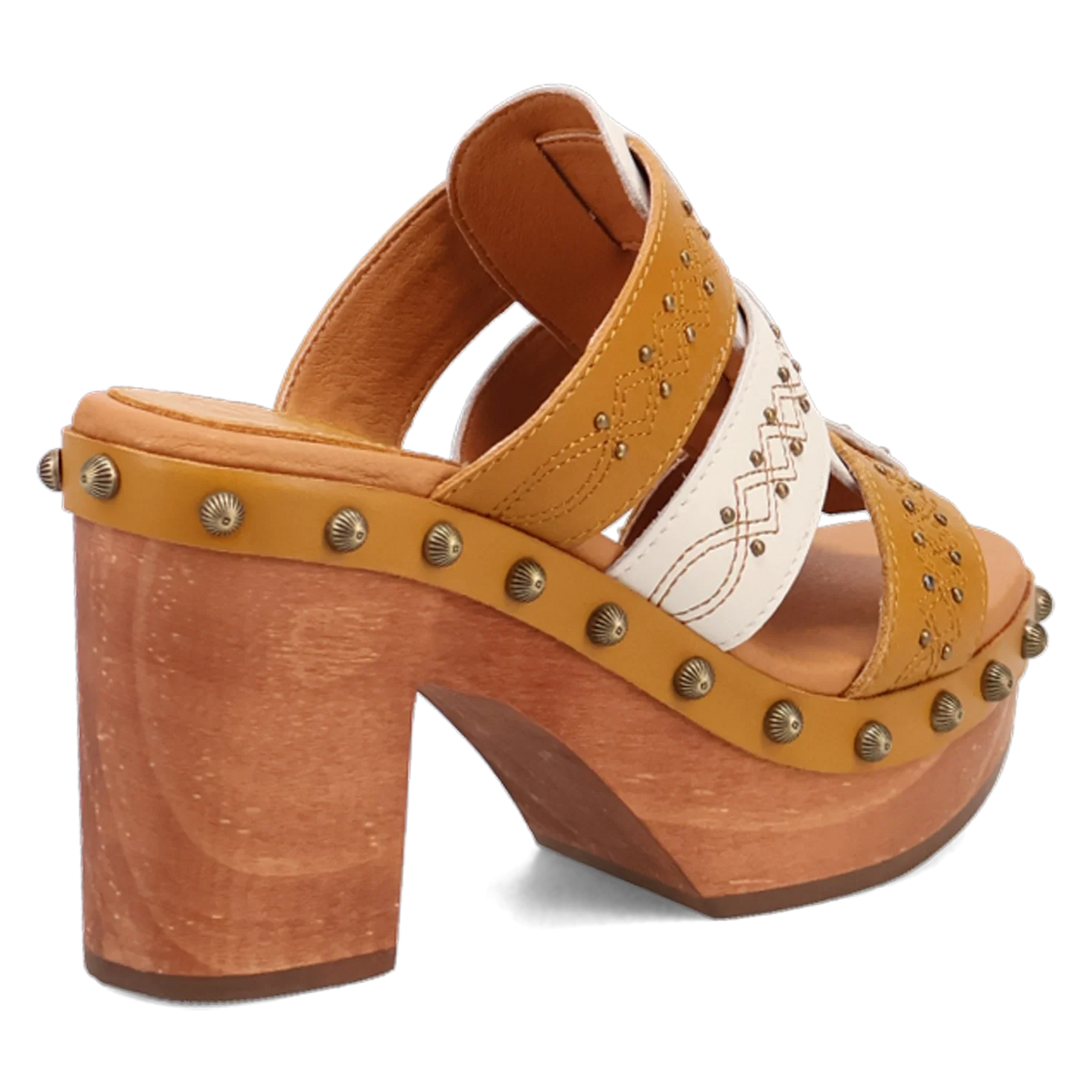 Dingo Chateau - Women's Wooden Sandals