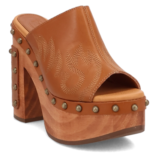 Dingo Free Spirit - Women's Wooden Sandals