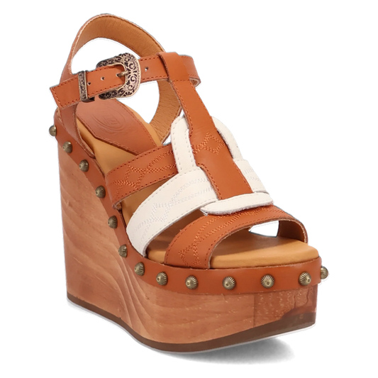 Dingo Cosmo - Women's Wooden Sandals