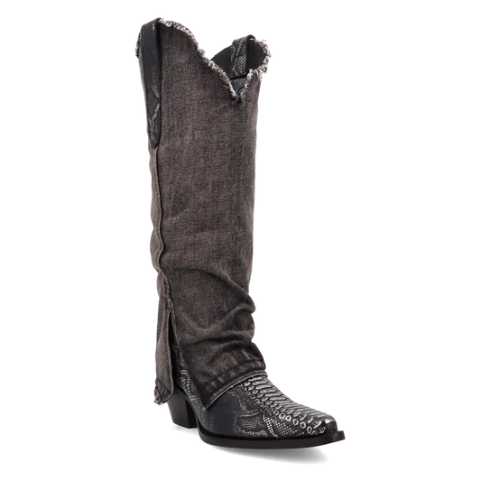 Dingo Shabby - Women's Denim Cowgirl Boots