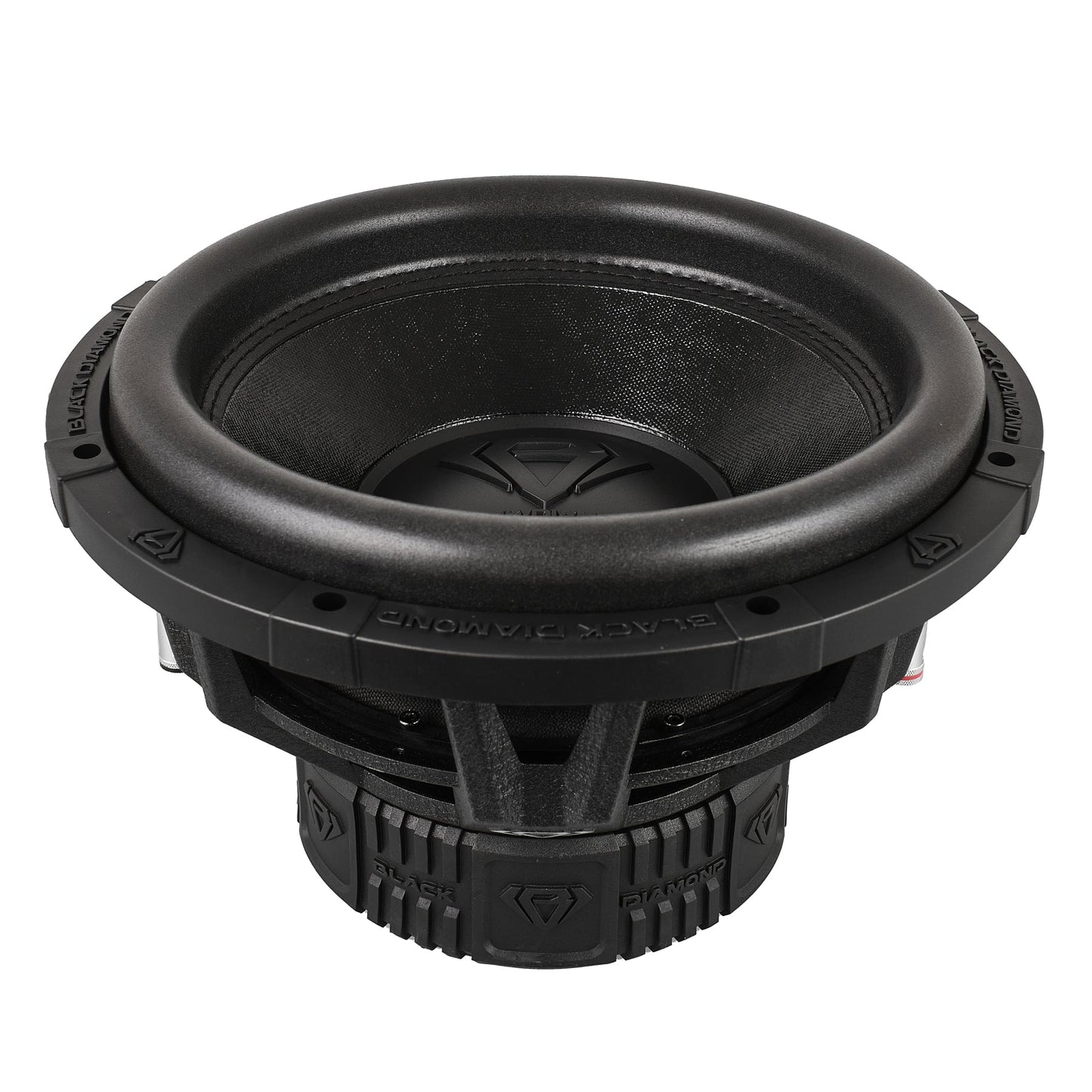 Black Diamond 12” Dual 3” Voice Coil Subwoofer with Aluminum Basket | 2-Ohm