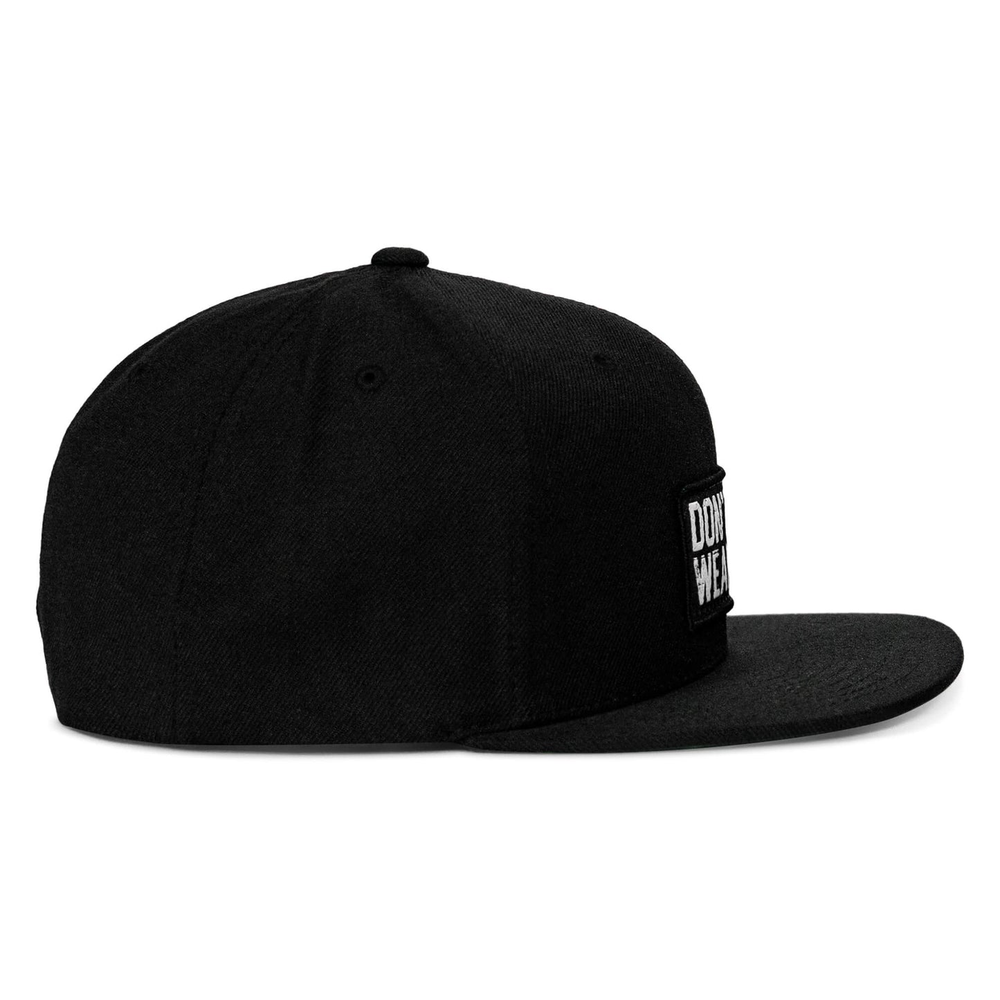 Don't Be A Weak Ass FlatBill SnapBack Hat