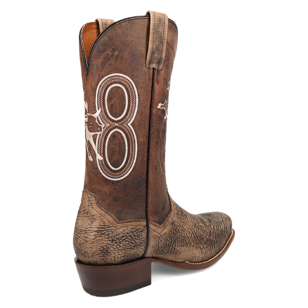 Dan Post The Dirt Show - Men's Bison Cowboy Boots
