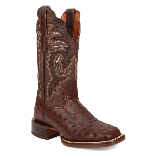 Dan Post Kylo- Womens Ostrich Leather Cowgirl Boots