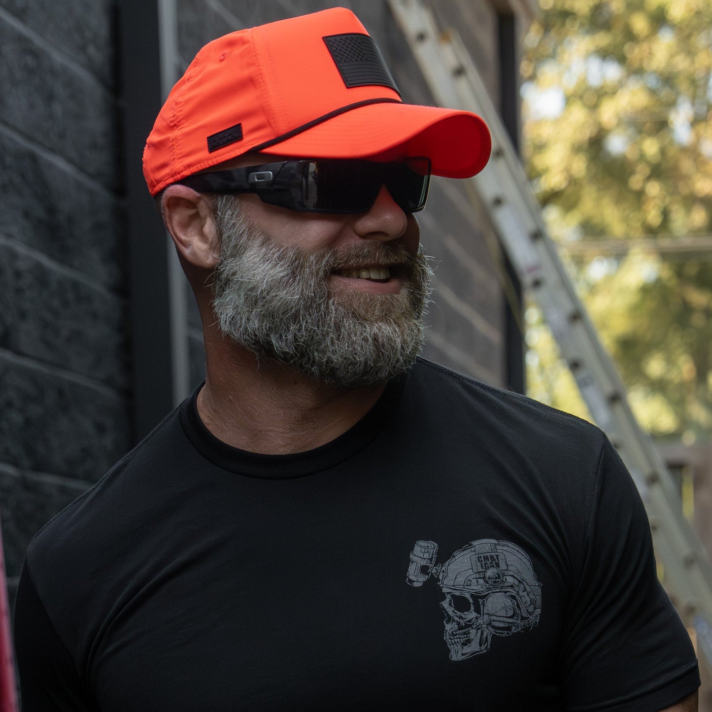 American Flag Patch Weekender Performance Snapback Hat