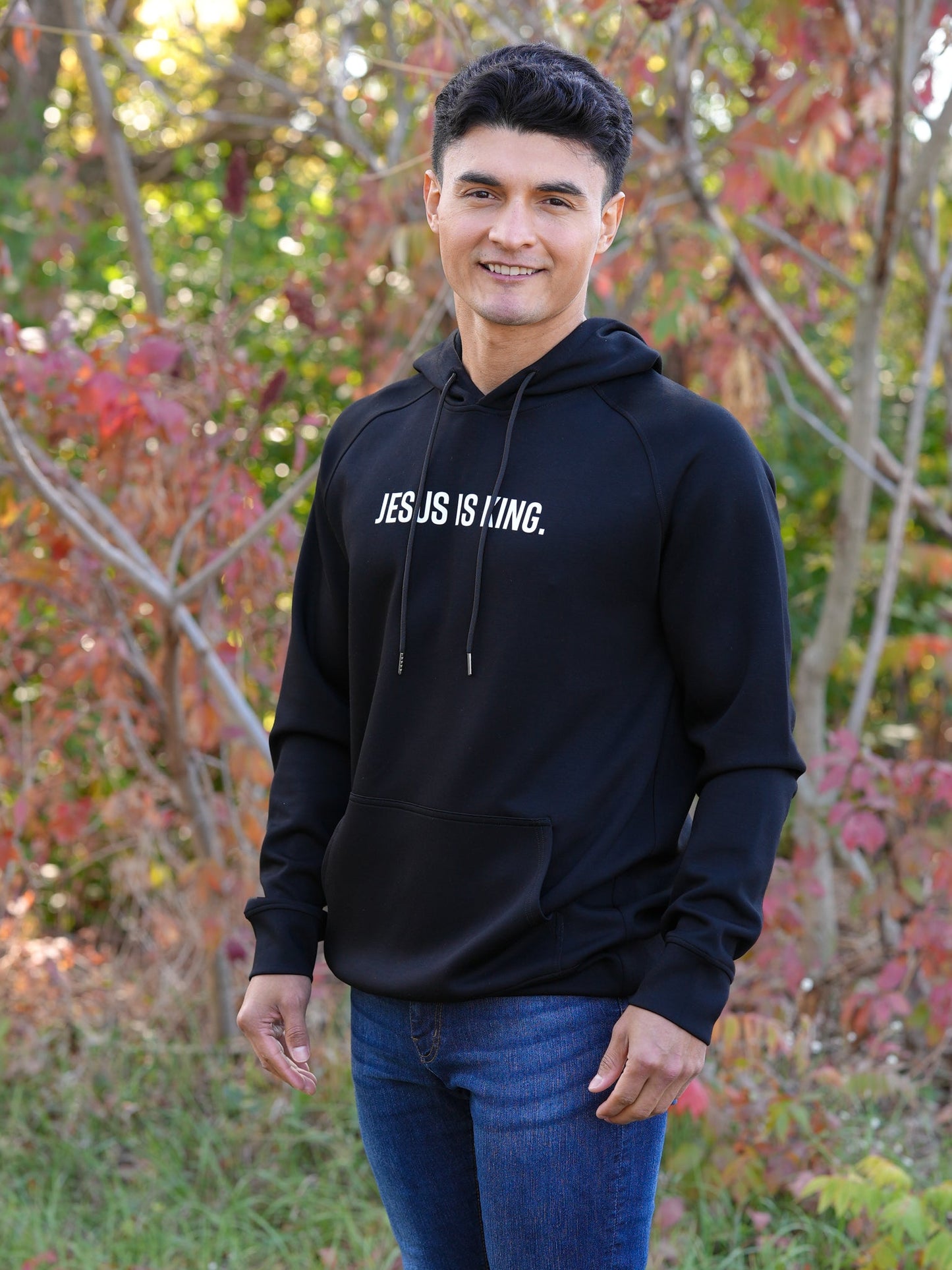 Jesus Is King Elite Hoodie