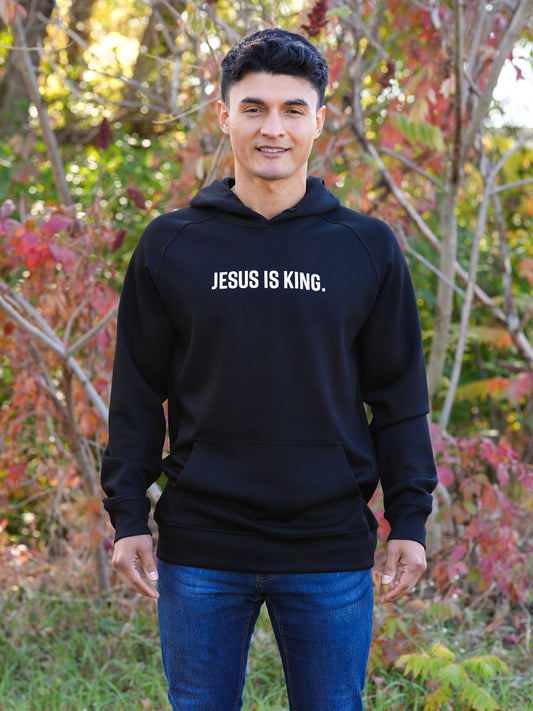 Jesus Is King Elite Hoodie