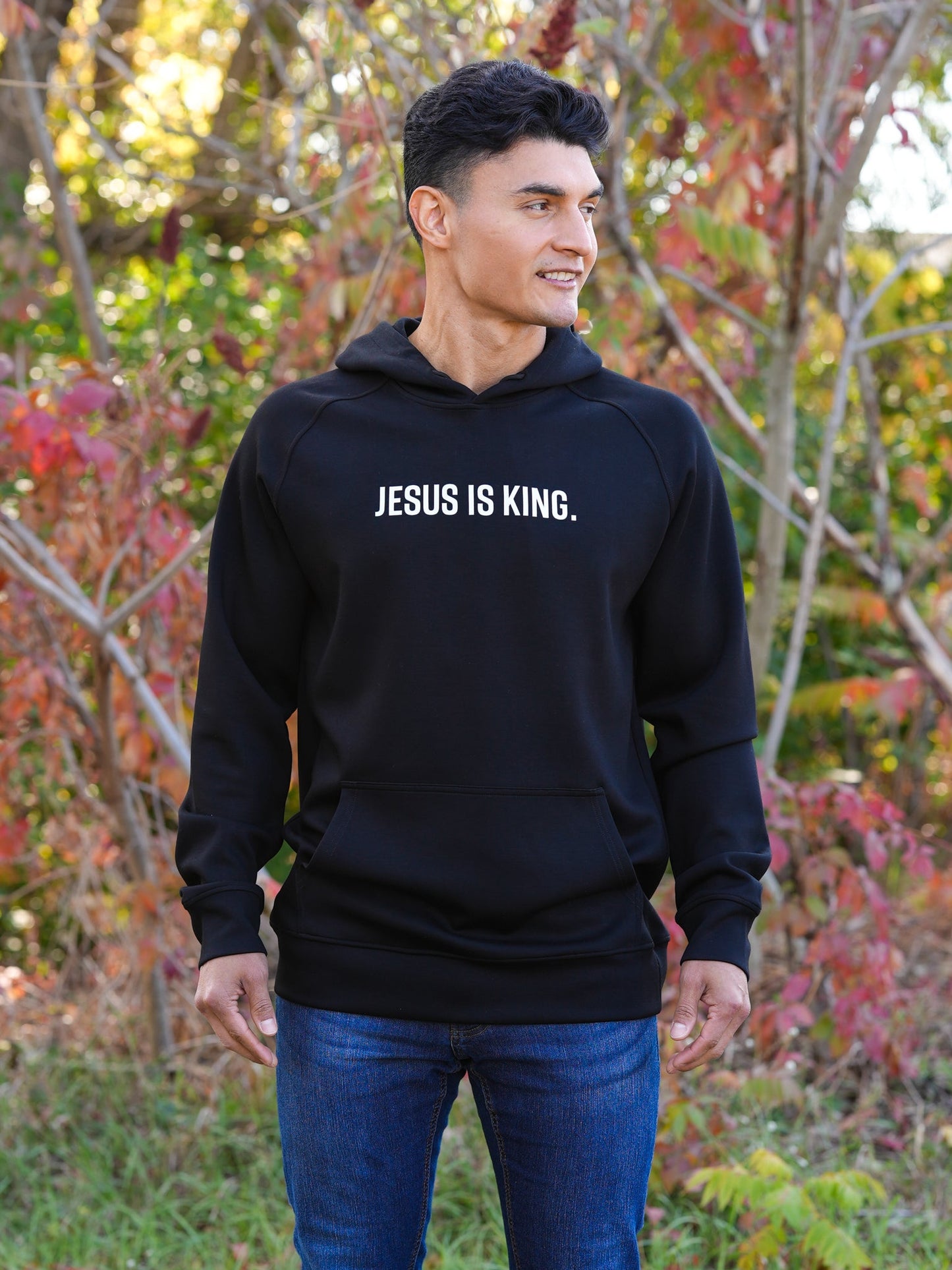 Jesus Is King Elite Hoodie