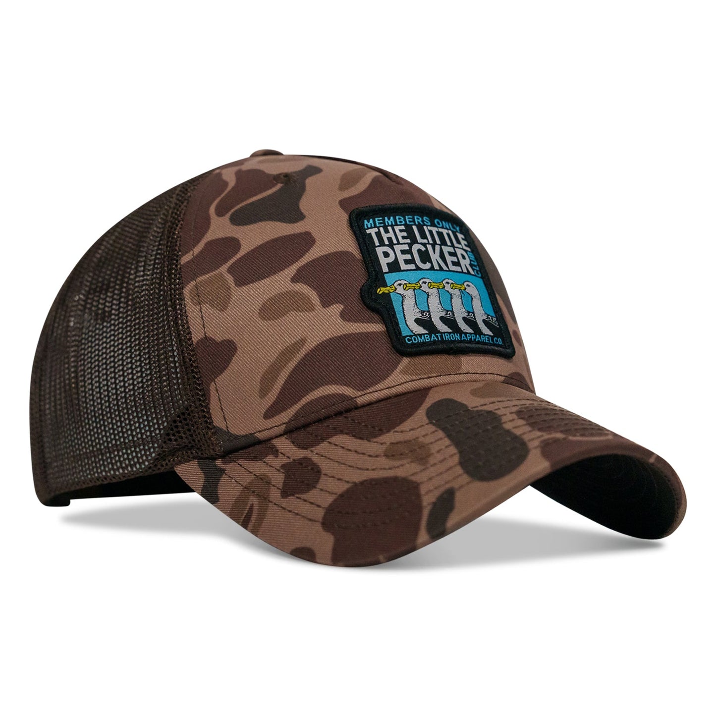 Little Pecker Club Only Members Patch Snapback