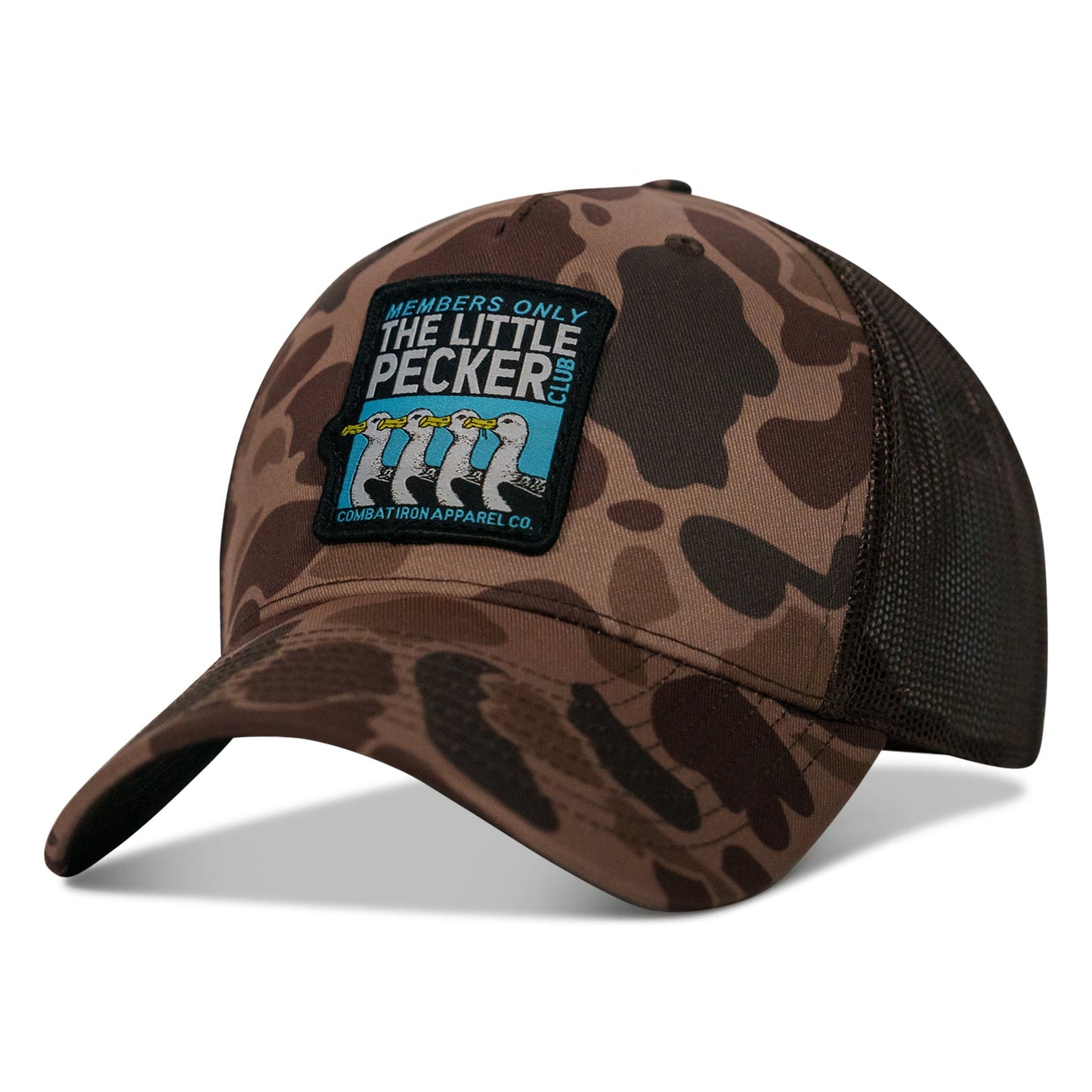 Little Pecker Club Only Members Patch Snapback