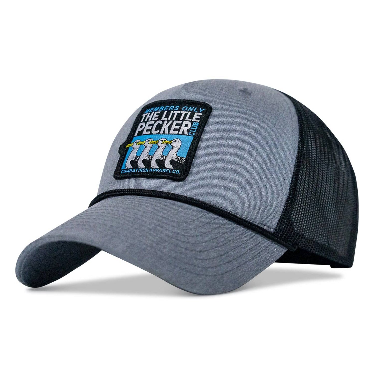 Little Pecker Club Only Members Patch Rope Snapback Hat