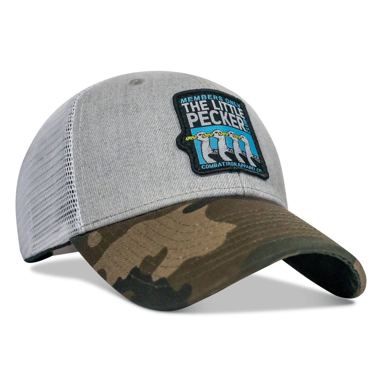 Little Pecker Club Only Members Patch Snapback