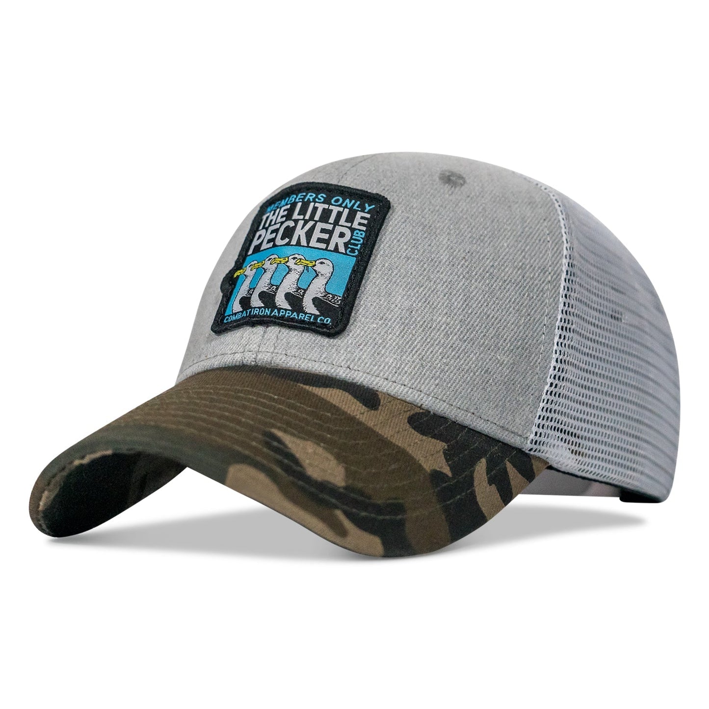 Little Pecker Club Only Members Patch Snapback