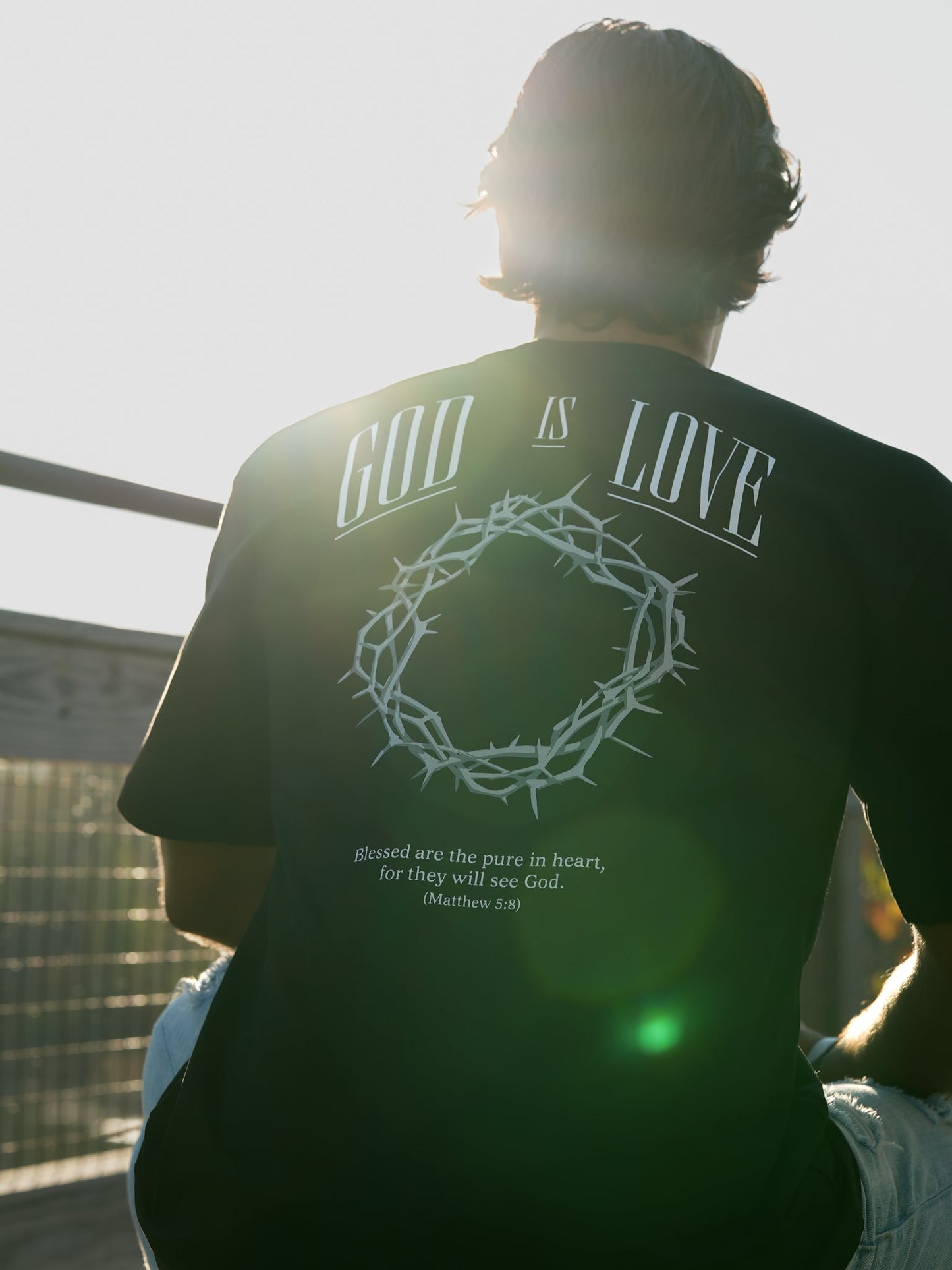 God Is Love Tee