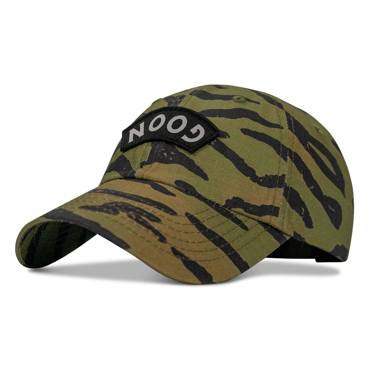 Goon Arched Patch RipStop Low Pro Hat