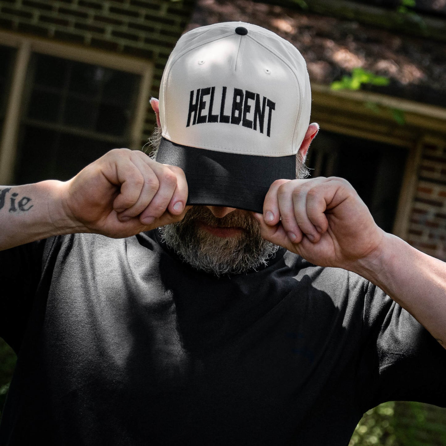 Hellbent Arched Classic Snapback Hat
