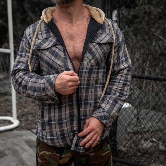 Frontier Zip Flannel Jacket