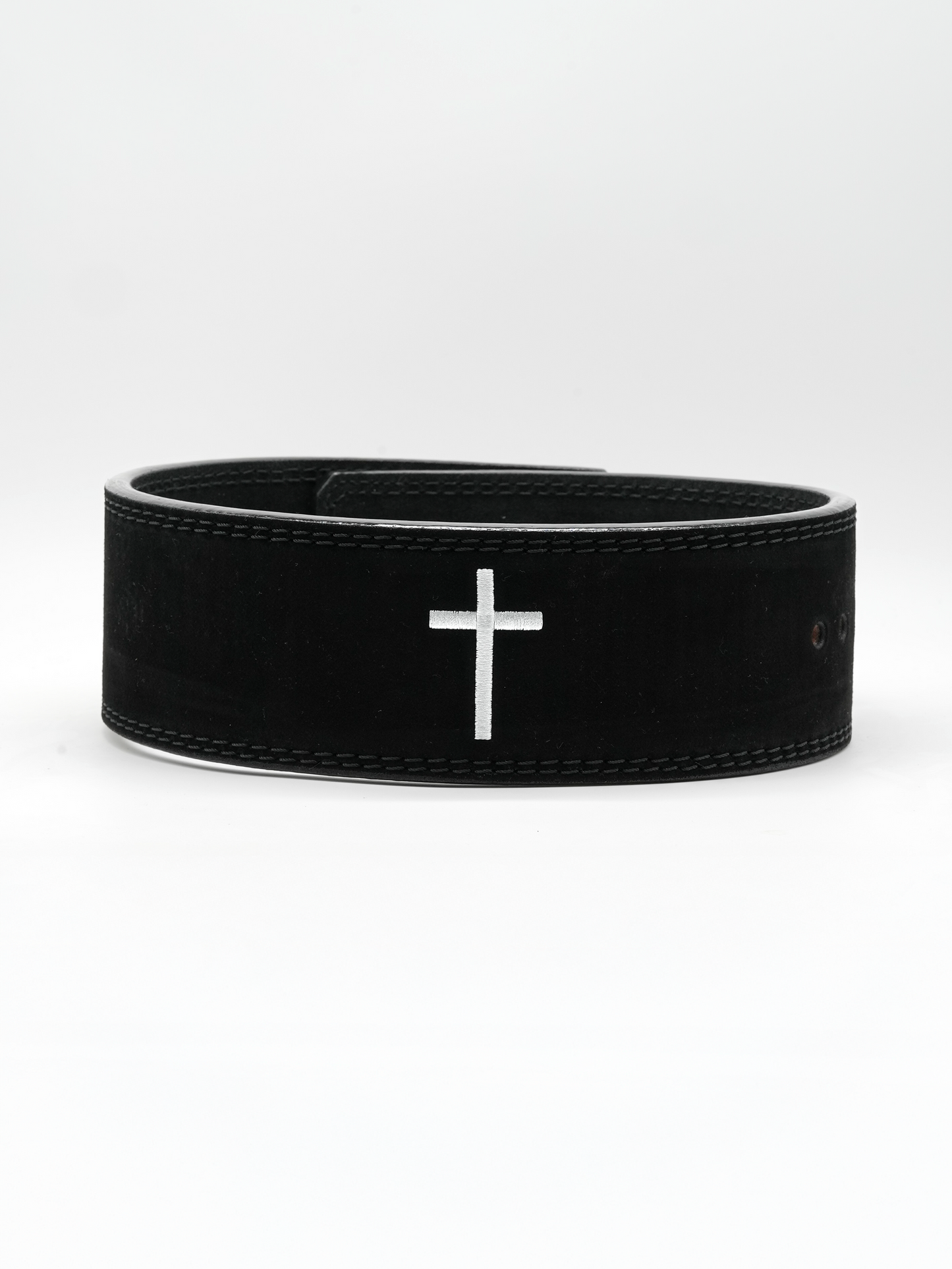 Cross 10MM Lever Suede Belt