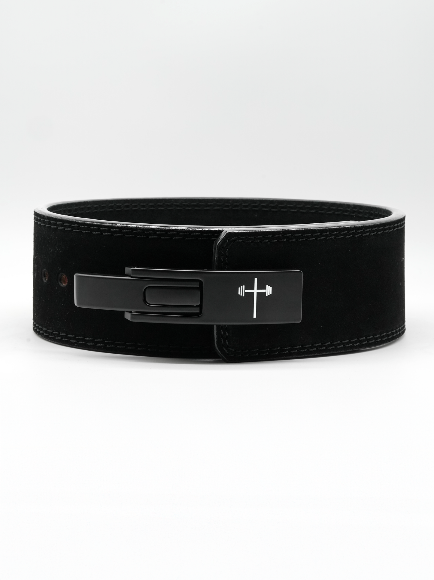 Cross 10MM Lever Suede Belt