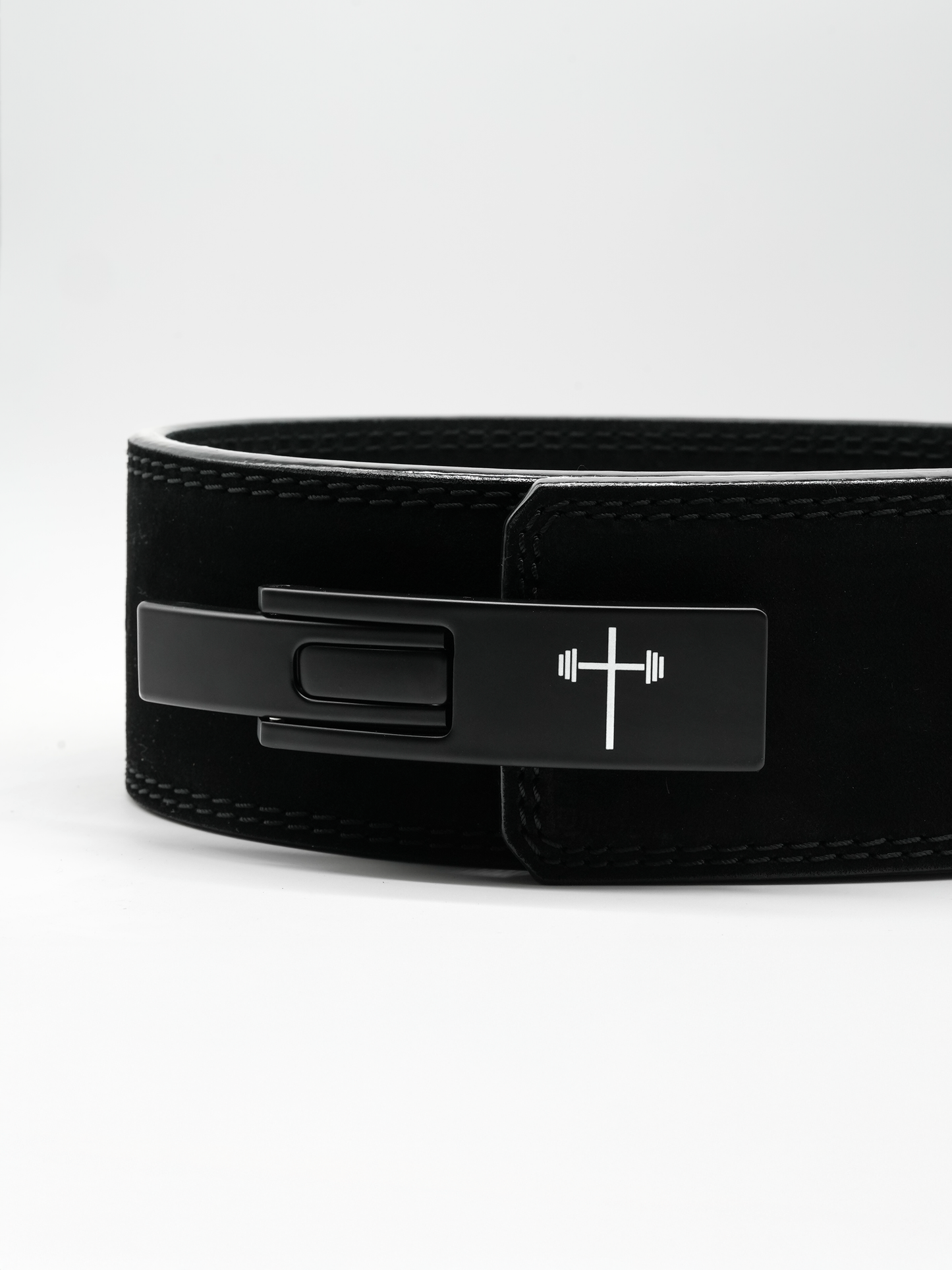 Cross 10MM Lever Suede Belt