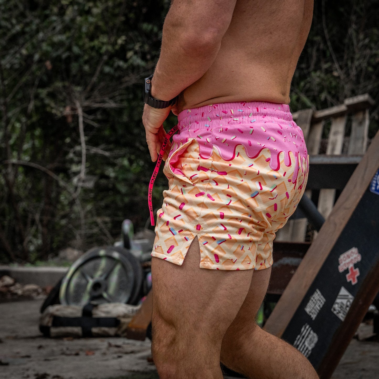 Men's Hooch Mesh Shorts | 5"