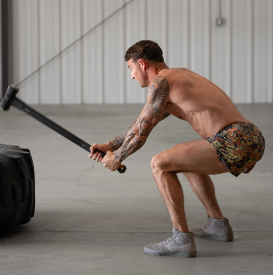 Savage Silkies - Flecktarn