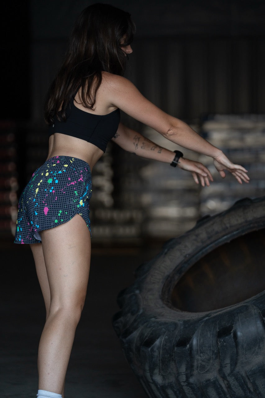 Savage Silkies - DNC Paint Splatter