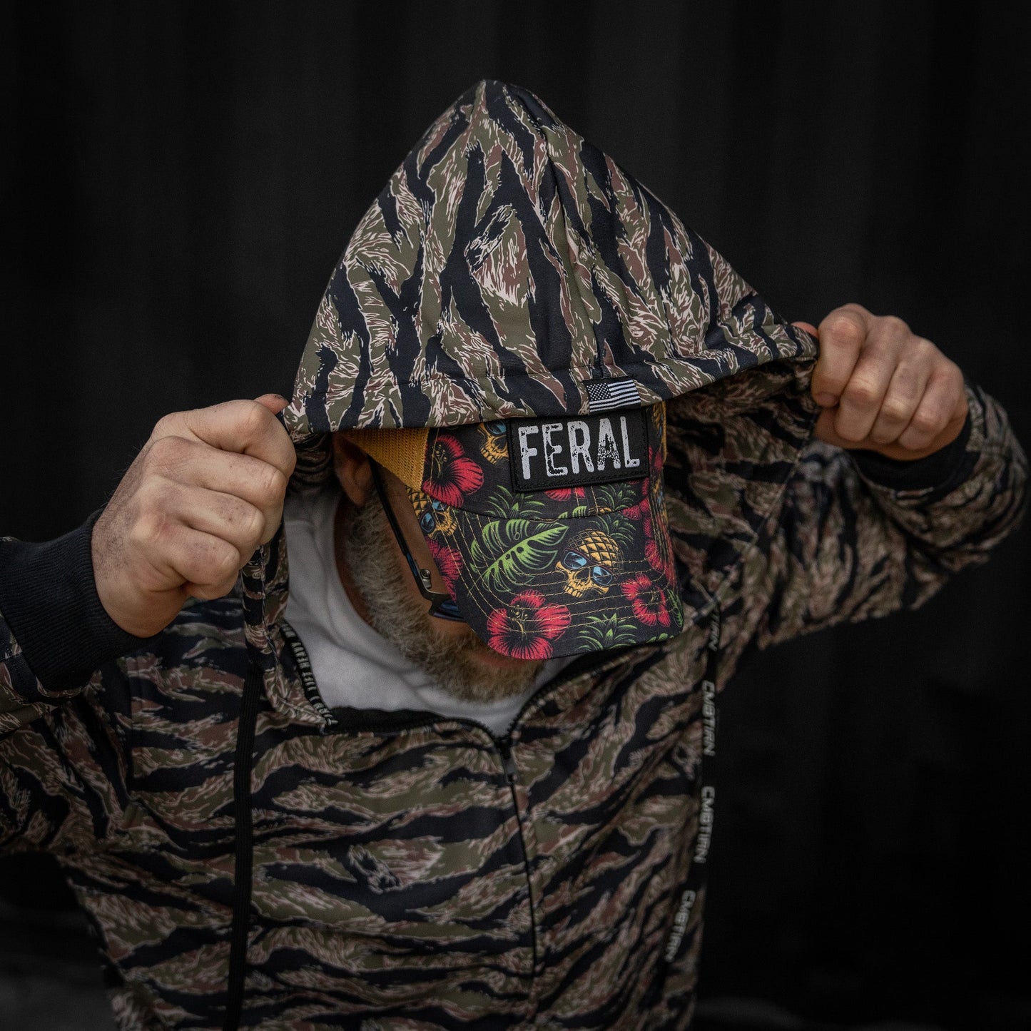 Feral Patch RipStop Mesh Snapback Hat