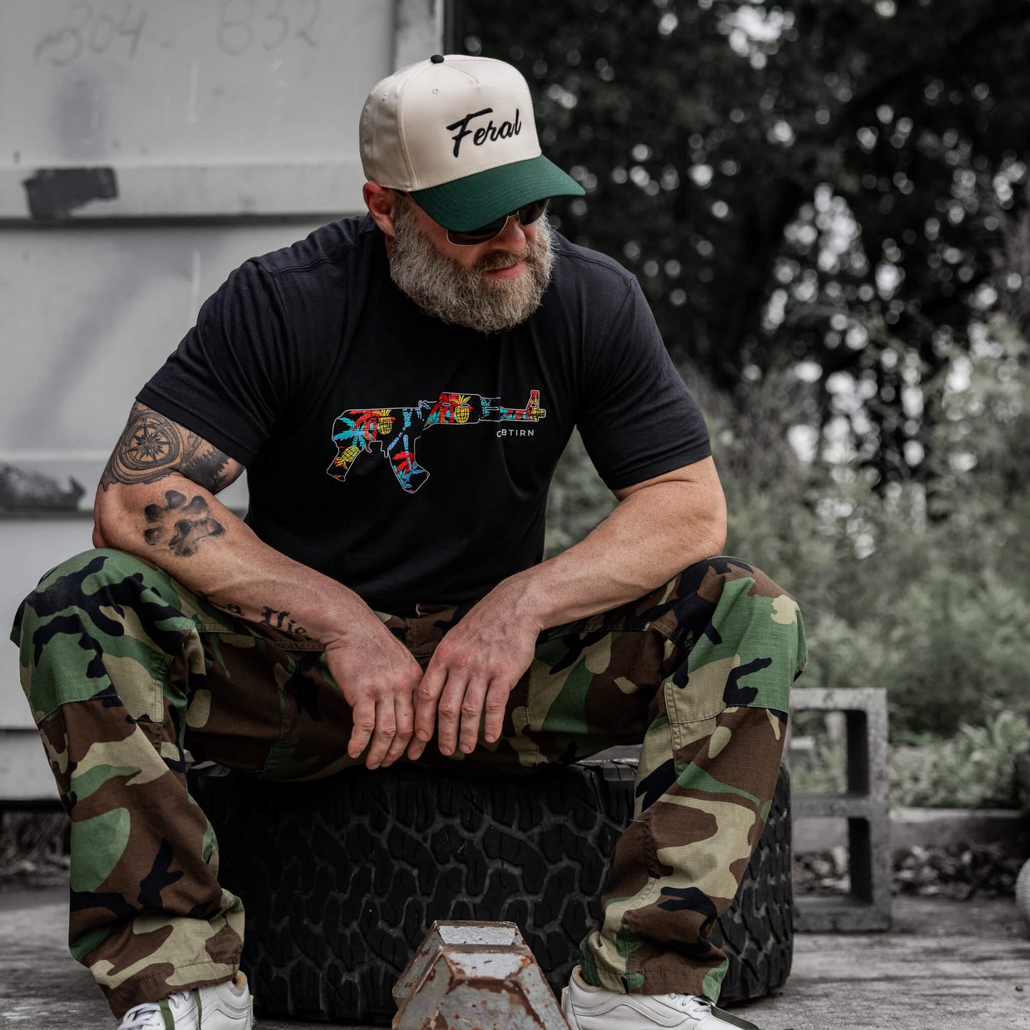 Tropical AK Men's T-Shirt