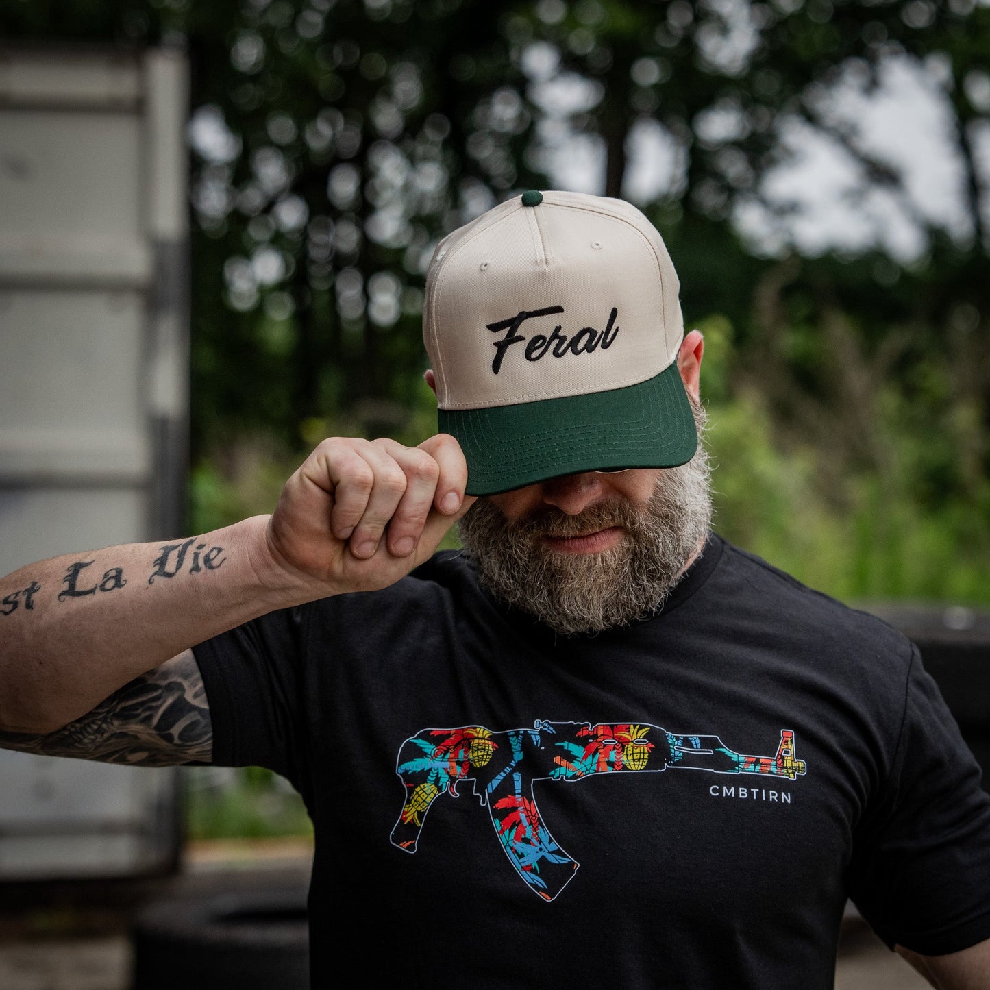 Tropical AK Men's T-Shirt