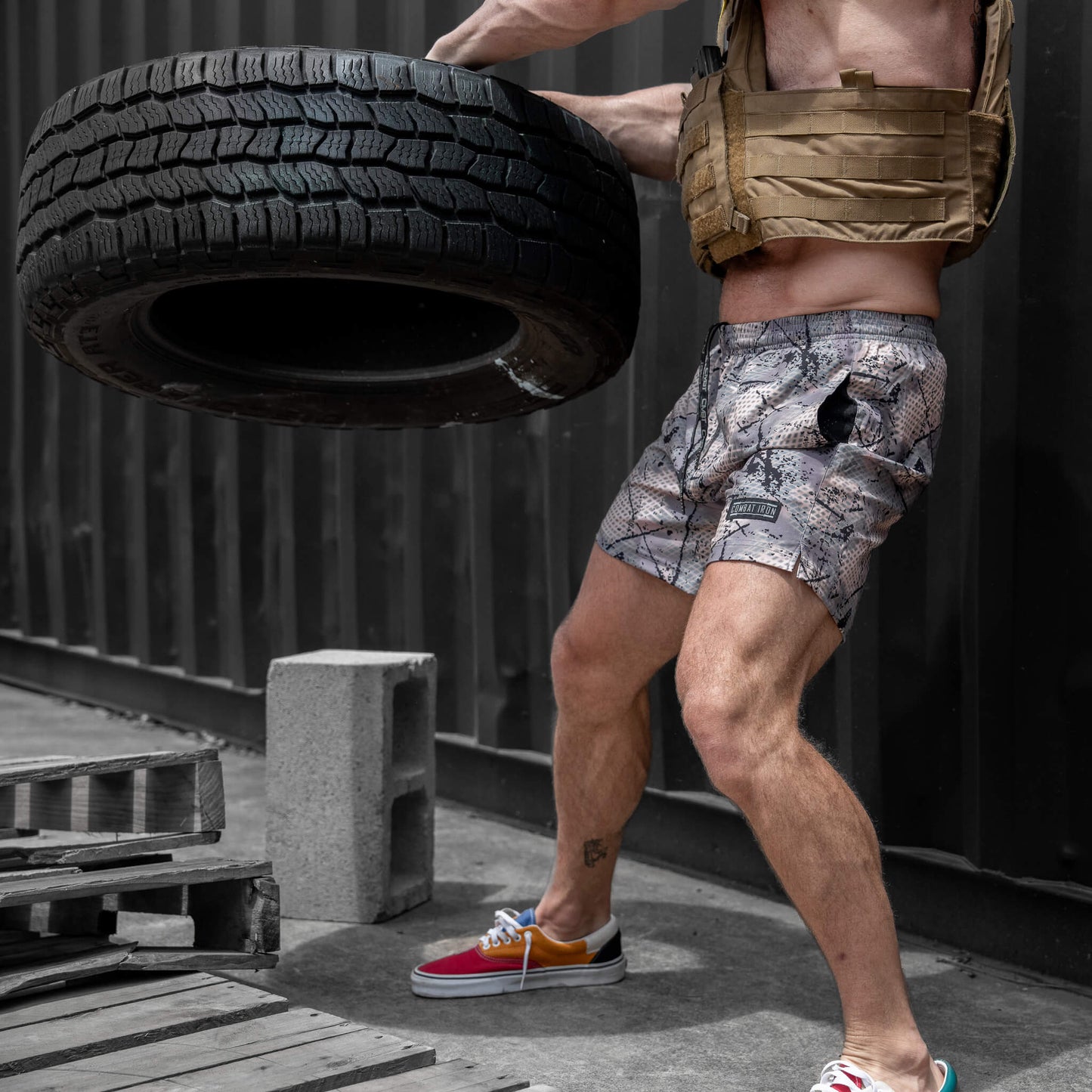 Men's V3 Performance Training Shorts | 5.5"