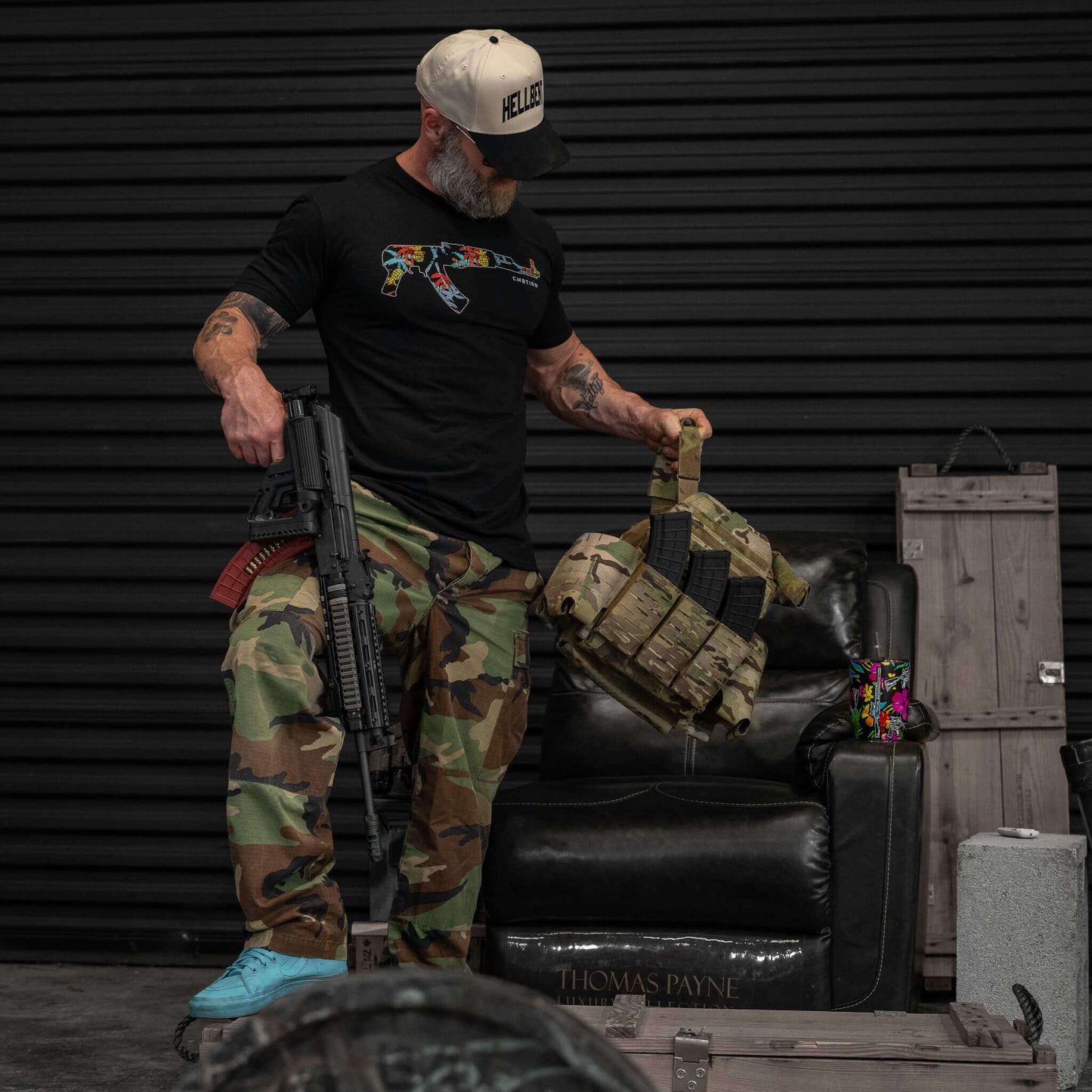 Tropical AK Men's T-Shirt