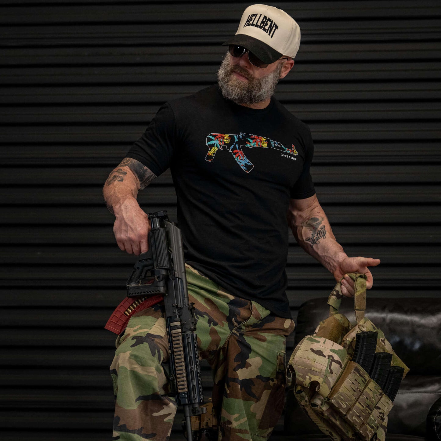 Tropical AK Men's T-Shirt