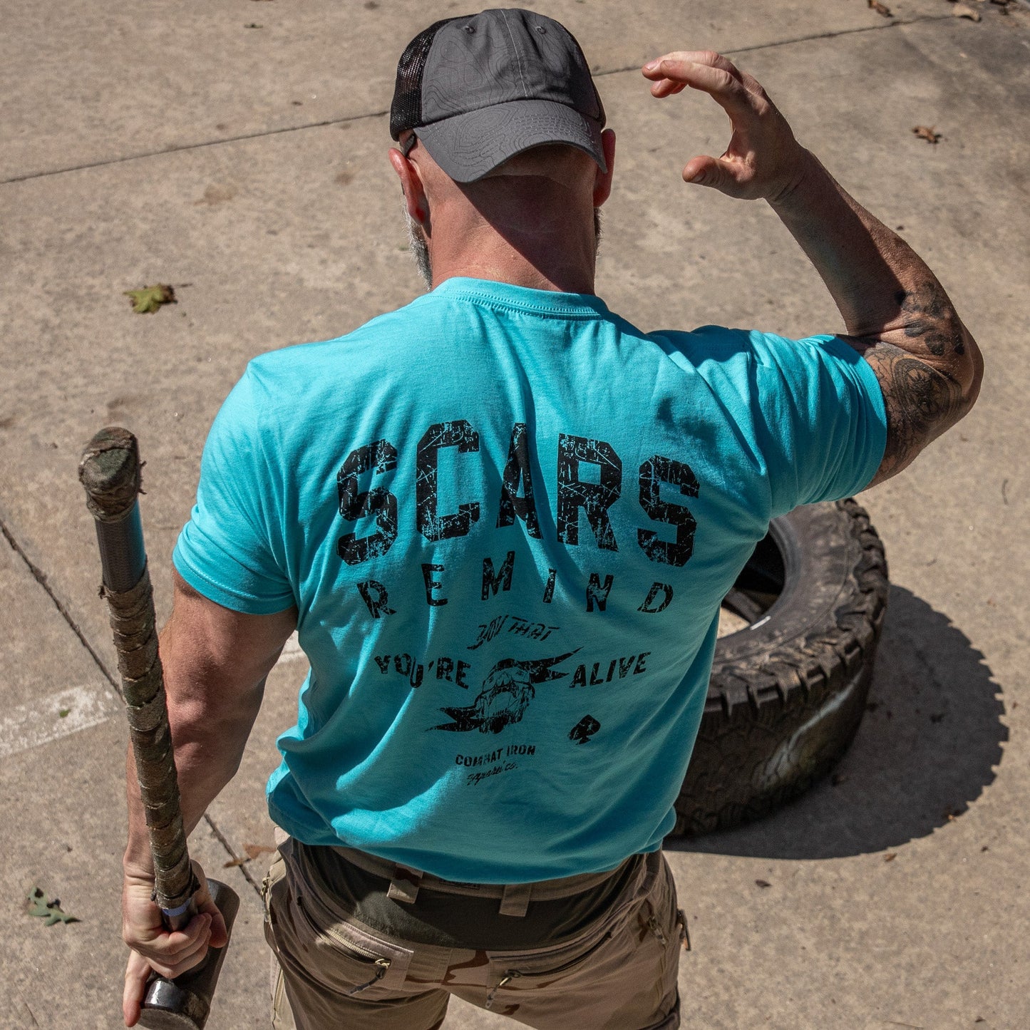 Scars Remind You That You're Alive Men's T-Shirt