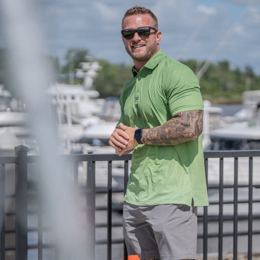 Performance Polo - Topo Fade