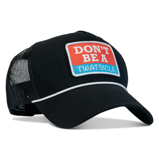 Don't Be A Twatsicle Patch Rope Snapback