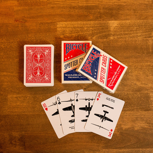 Bicycle WWII Spotter Playing Cards