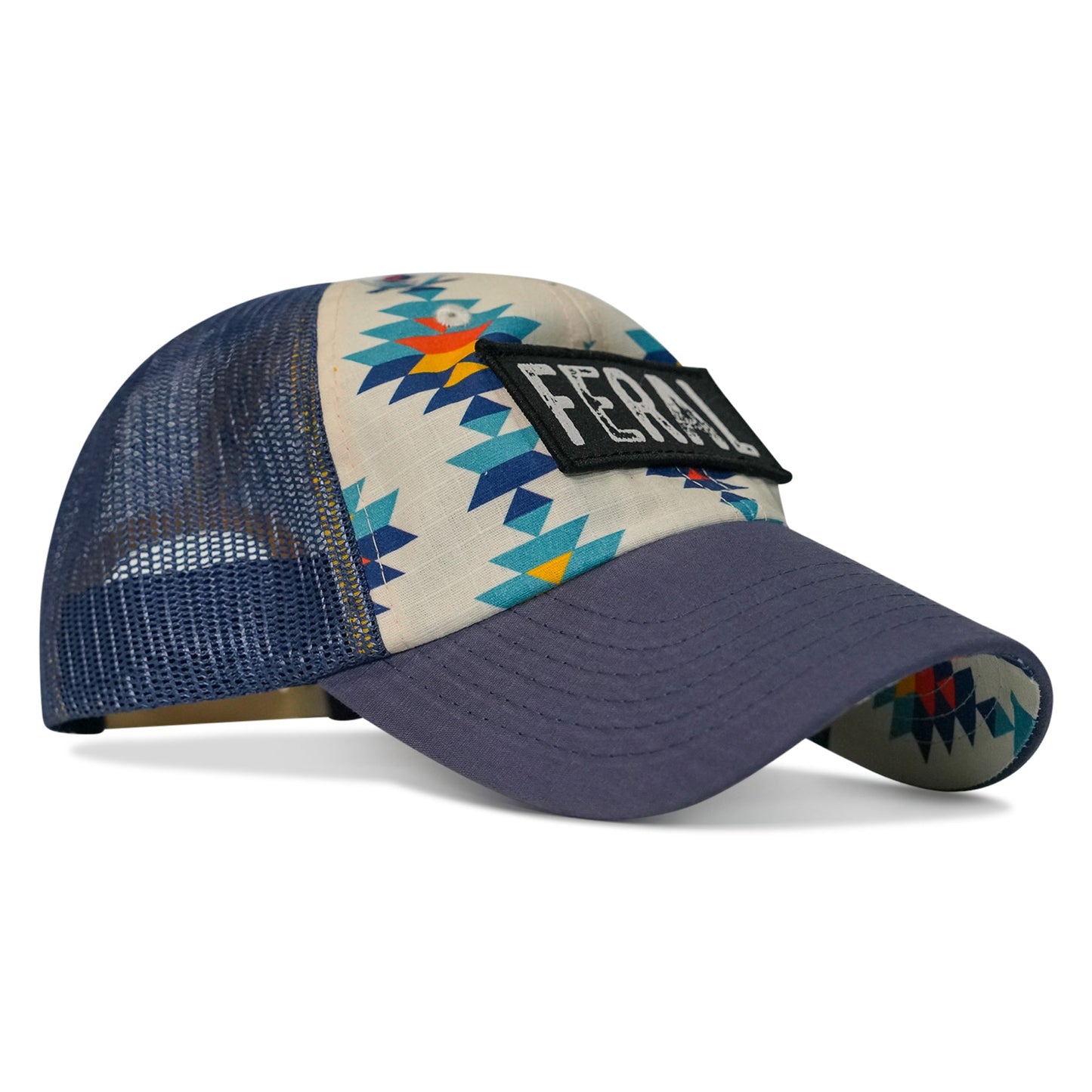 Feral Patch RipStop Mesh Snapback Hat