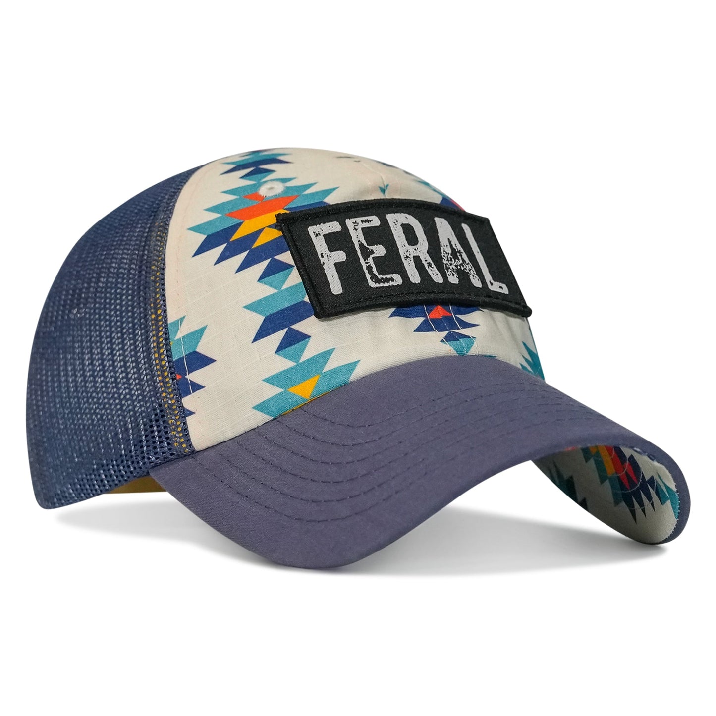 Feral Patch RipStop Mesh Snapback Hat